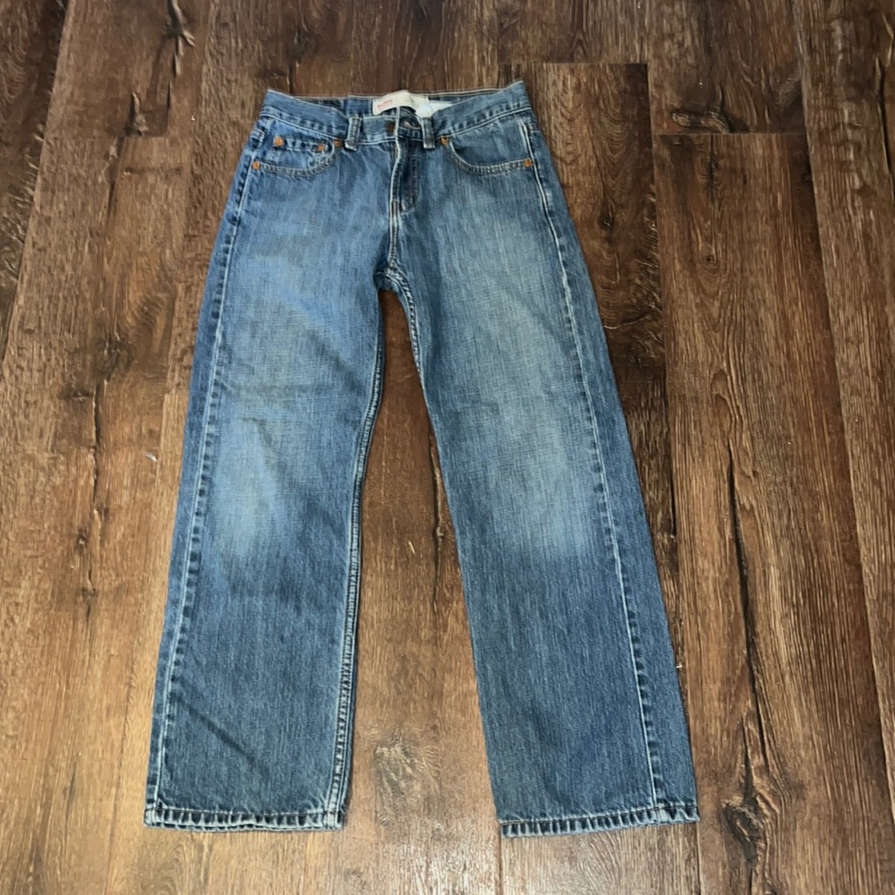 Levi’s 550 relaxed 27x27 youth 14 EUC